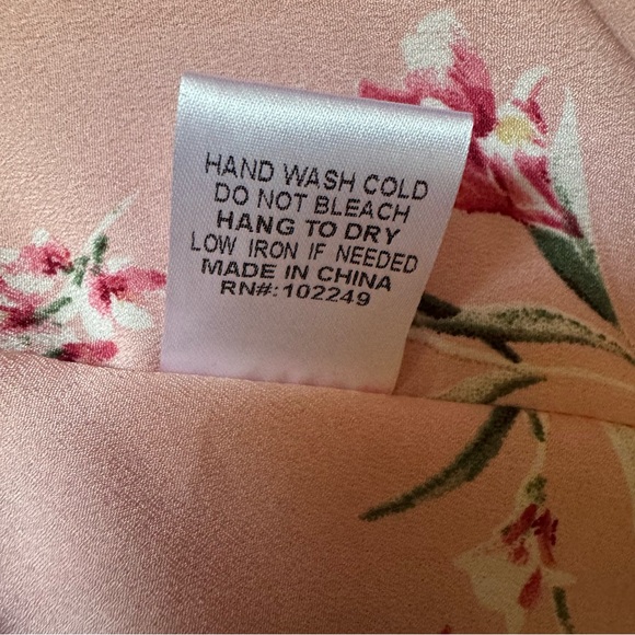 SKIES ARE BLUE Anthropologie Velvet Magenta Pink Blazer w Pockets womens size L - Picture 7 of 16